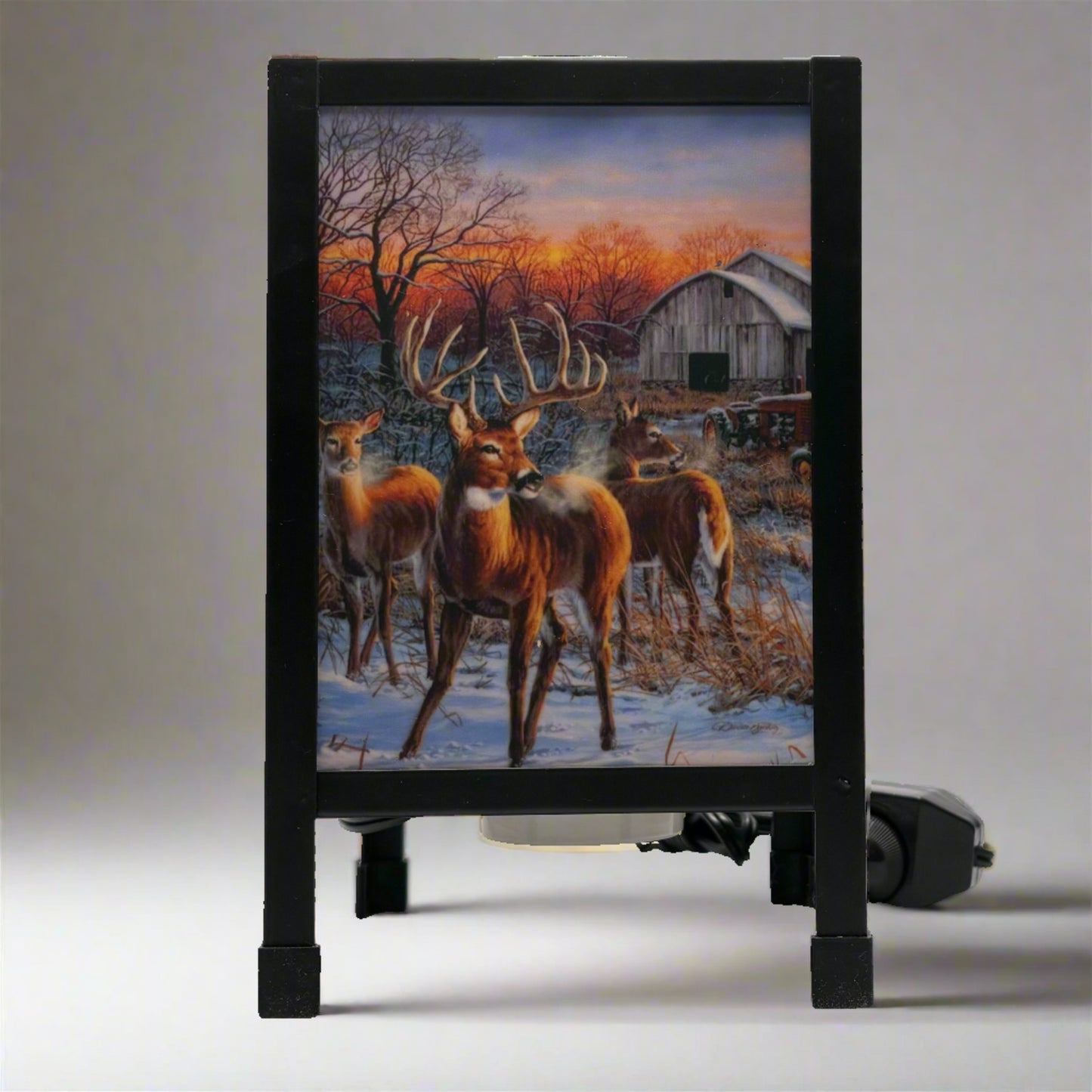Deer Light Box Fragrance Lamp