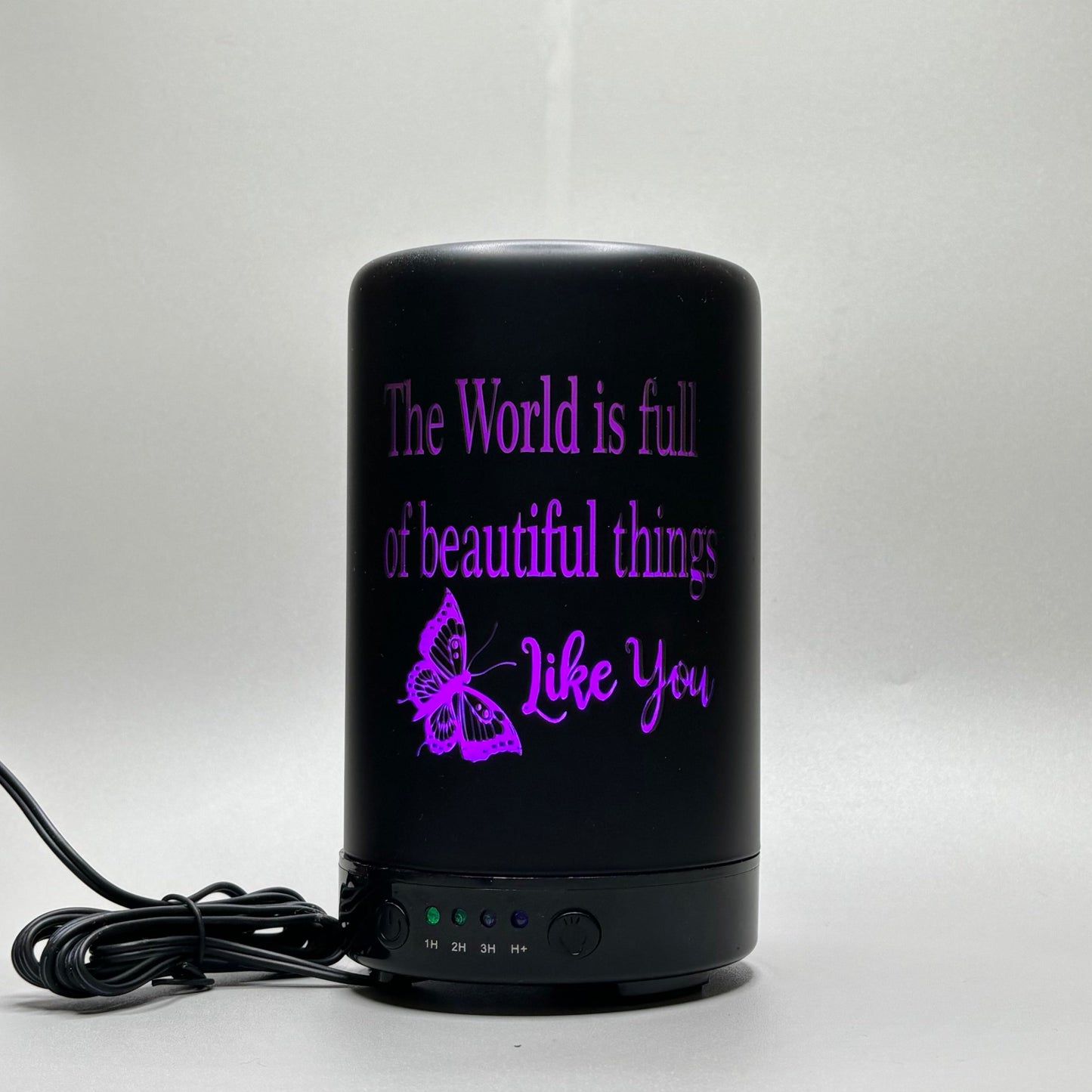 Color Changing Ultrasonic Diffuser