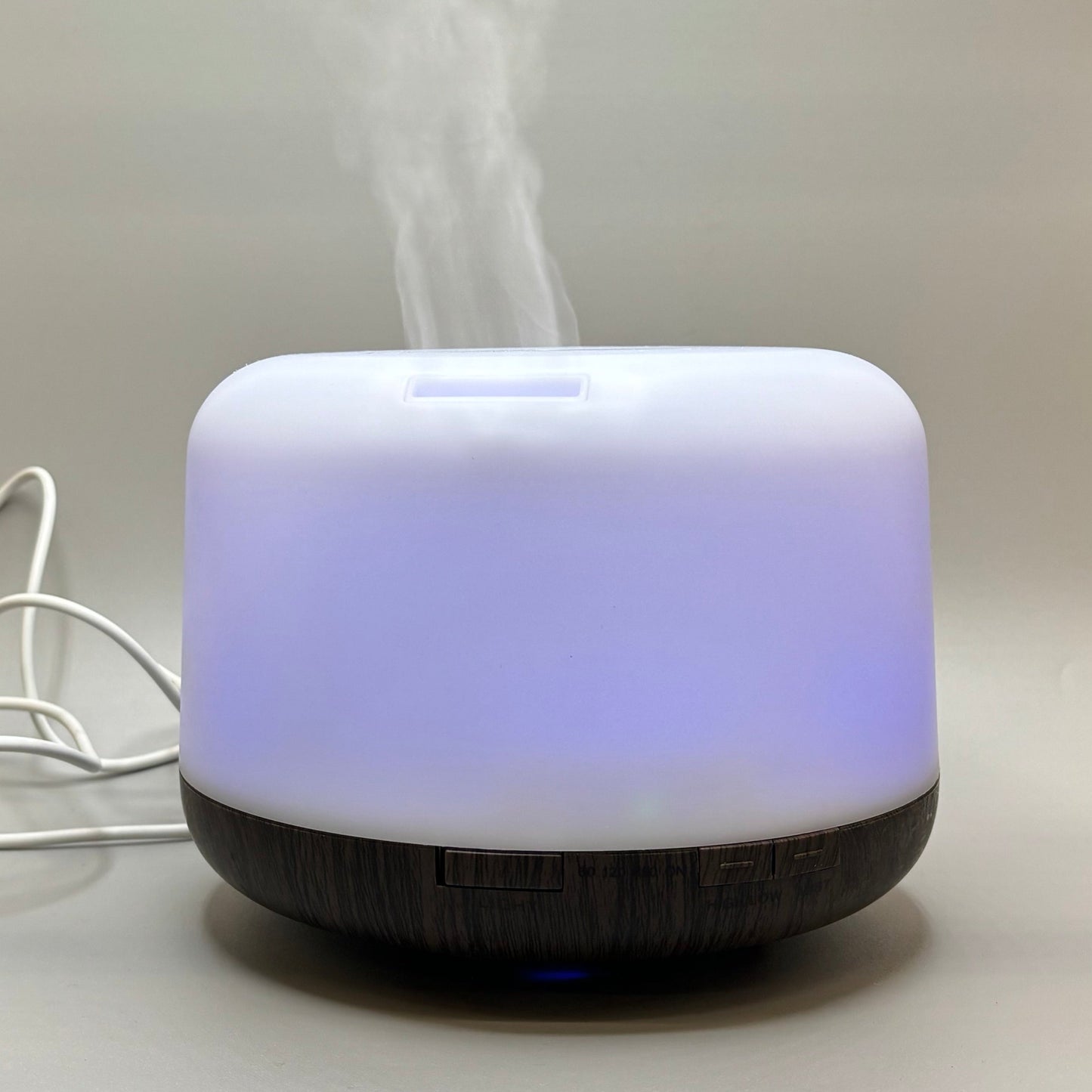 Electric Aroma Diffuser Humidifier Air Freshener Color Changing 500ml