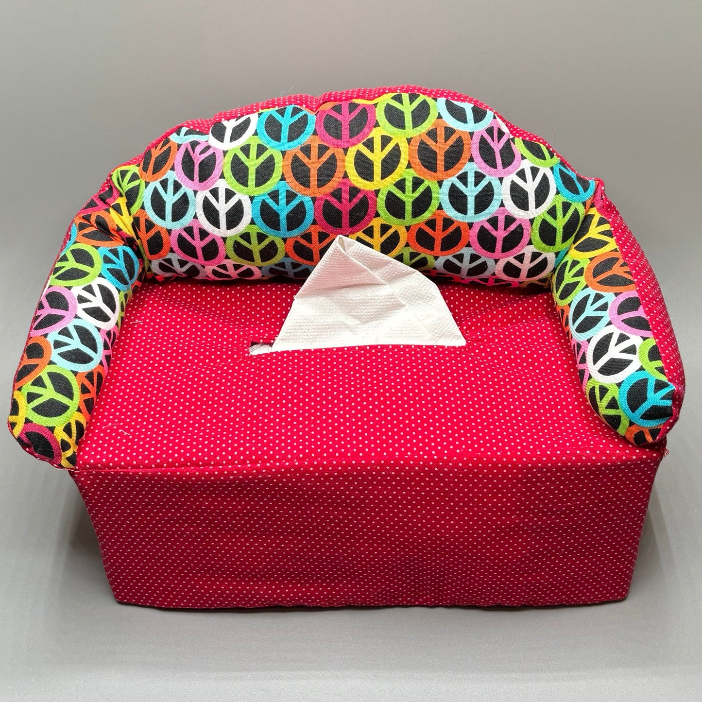 Hand Crafted Tissue Box Cover