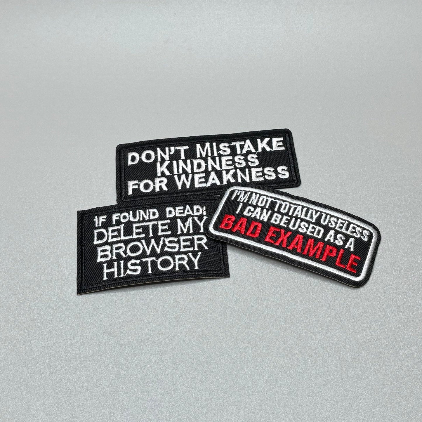 Hand Made Patches (Random Assortment)